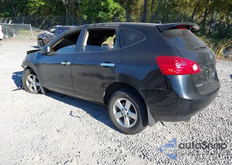 2010 Nissan Rogue S from USA, damaged, VIN JN8AS5MV0AW610646